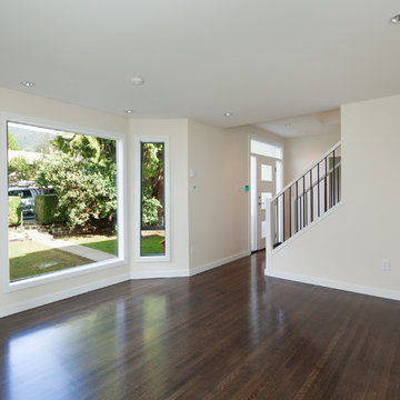 North Vancouver Character Home Renovation and Basement Suite