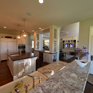 Cape Cod style custom home
