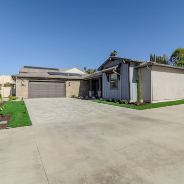 Rose Residence - New Construction Landscape Design & Build in Poway, CA