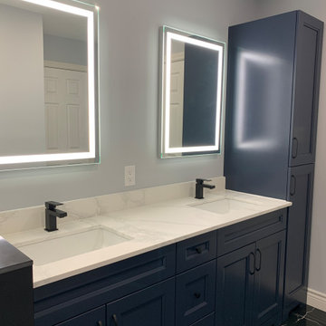 Bathroom Remodel Using 3D Tiles