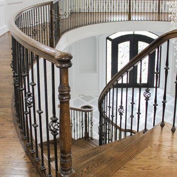 Project #51 | Twin Curved Staircase