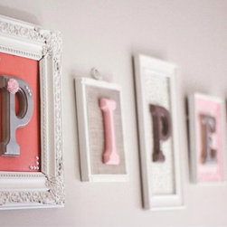 Personalized Letters - Home Decor