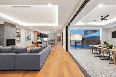 Inspiration for a contemporary home in Perth.