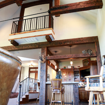 Pomme de Terre River Craftsman Farmhouse