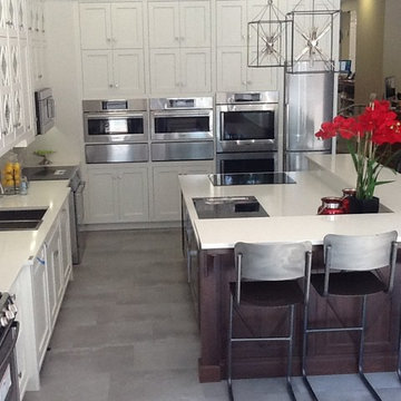 Pentalquartz Lattice - Kitchen Countertops