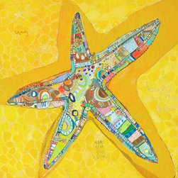 Modern Ocean Themed Boy's Room - Kids Wall Decor