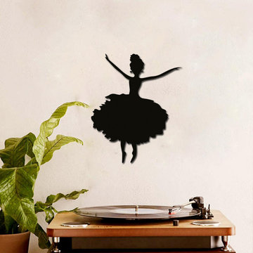 Belle Dancing Girl Wall Art