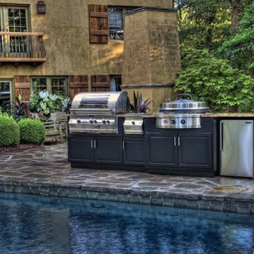 Evo Flattop Grills offer a sensational way to cook and entertain outdoors