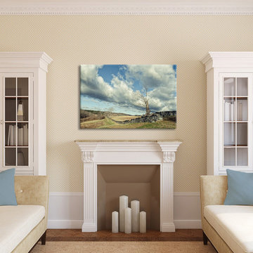Landscape Photography Canvas Gallery Wraps on Display
