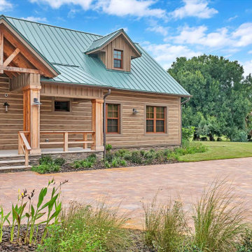 South Florida Timber Farmhouse