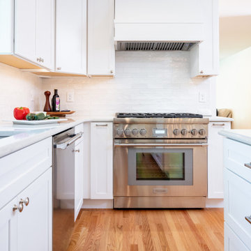 Coastal White Kitchen