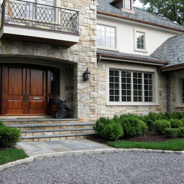 Front Steps - Street to House