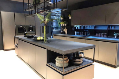 This is an example of a contemporary kitchen in Other.