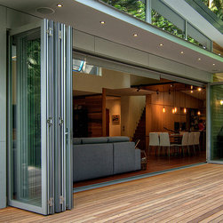LaCantina Doors Folding Door System - Windows And Doors