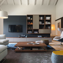 Home Theater Media Walls