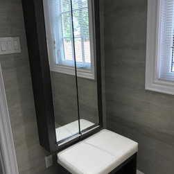 Private Residence bathroom remodel project - Bathroom Fixtures