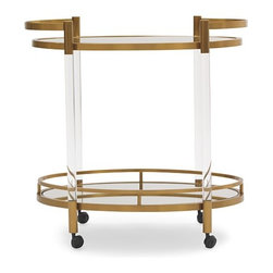 Mitchell Gold Bob Williams Beverly Bar Cart - Products