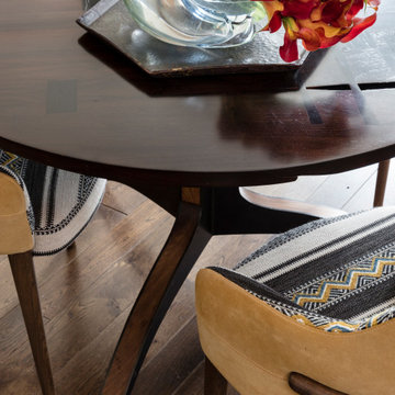 Stella NYC Dining Detail with Palo Samko Table