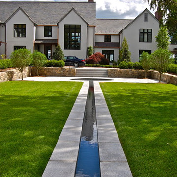 Water feature/rill