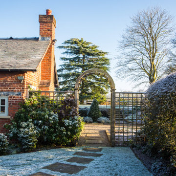 Cheshire Farmhouse Garden