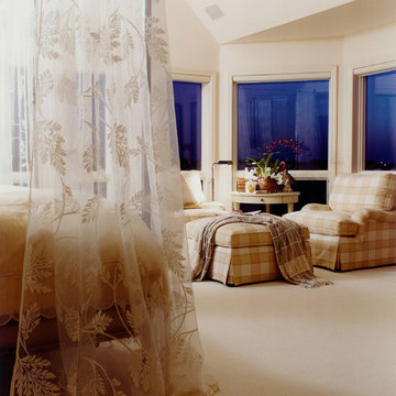 West Hampton, NY Master Bedroom