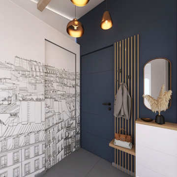 Entrée moderne