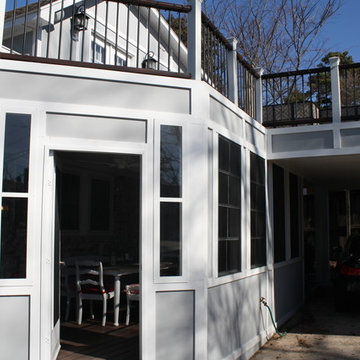 Atlanta - Sunroom and two level deck