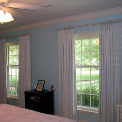 Custom Drapery Treatments - Curtains