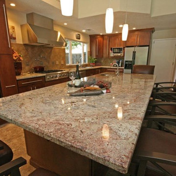 Remodeled Kitchen