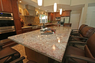 Transitional kitchen photo in Other