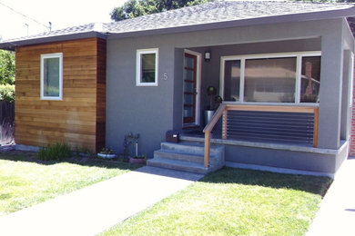 Inspiration for a modern exterior home remodel in San Francisco
