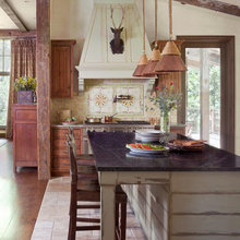 rustic kitchen design