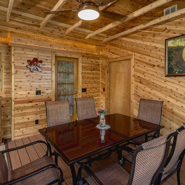 Rustic 3 Season Room - Madison