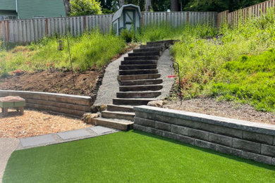 Design ideas for a landscaping in Portland.