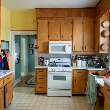 IKEA cabinetry is the right fit for customer's new kitchen
