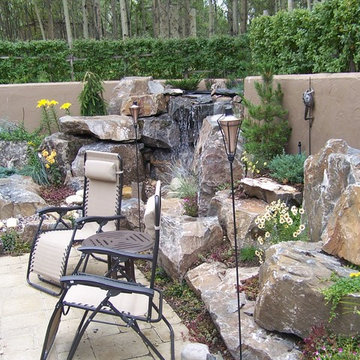 Springbank-sunken garden