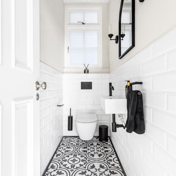 Charming Cloakroom Transformation in Richmond
