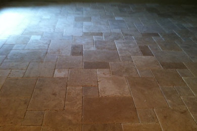 basement floor 4 tile design