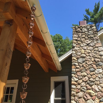 Half Round Gutters