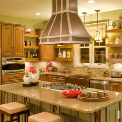Builder Show 2012 Display - Range Hoods And Vents
