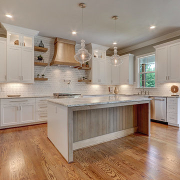 Fantasy Brown Marble Kitchen