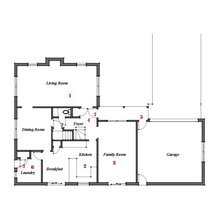 remodeling with flowing space