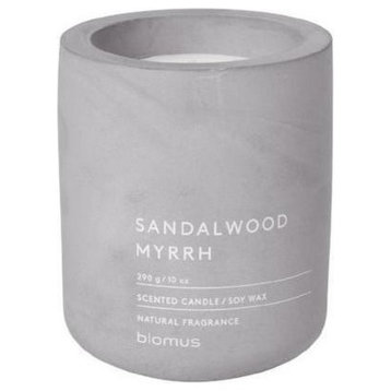 Fraga Microchip Candle, Sandalwood Myrrhnce, Large