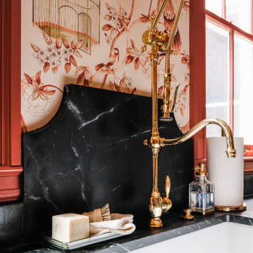 Victorian Revival Kitchen