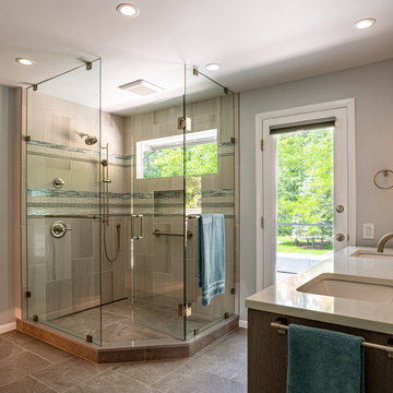 Modern Master Bathroom Remodel