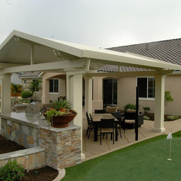 Silva Residence, Vista CA by AAA Landscape Specialists, Inc. 760-295-1980