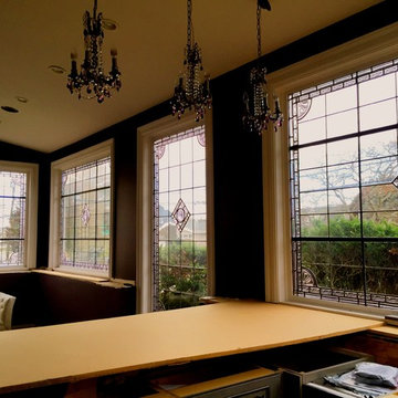 Leaded and Stained Glass Windows
