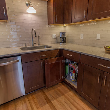 Project 2971-1 Traditional Kitchen Remodel Chimney Removal