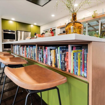 Inspired Retro ’70s Kitchen Makes a Modern Comeback