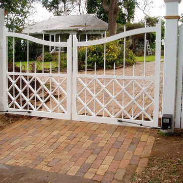 Wrought Iron Gates